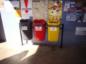 Petit comparatif de poubelles de tri sélectif